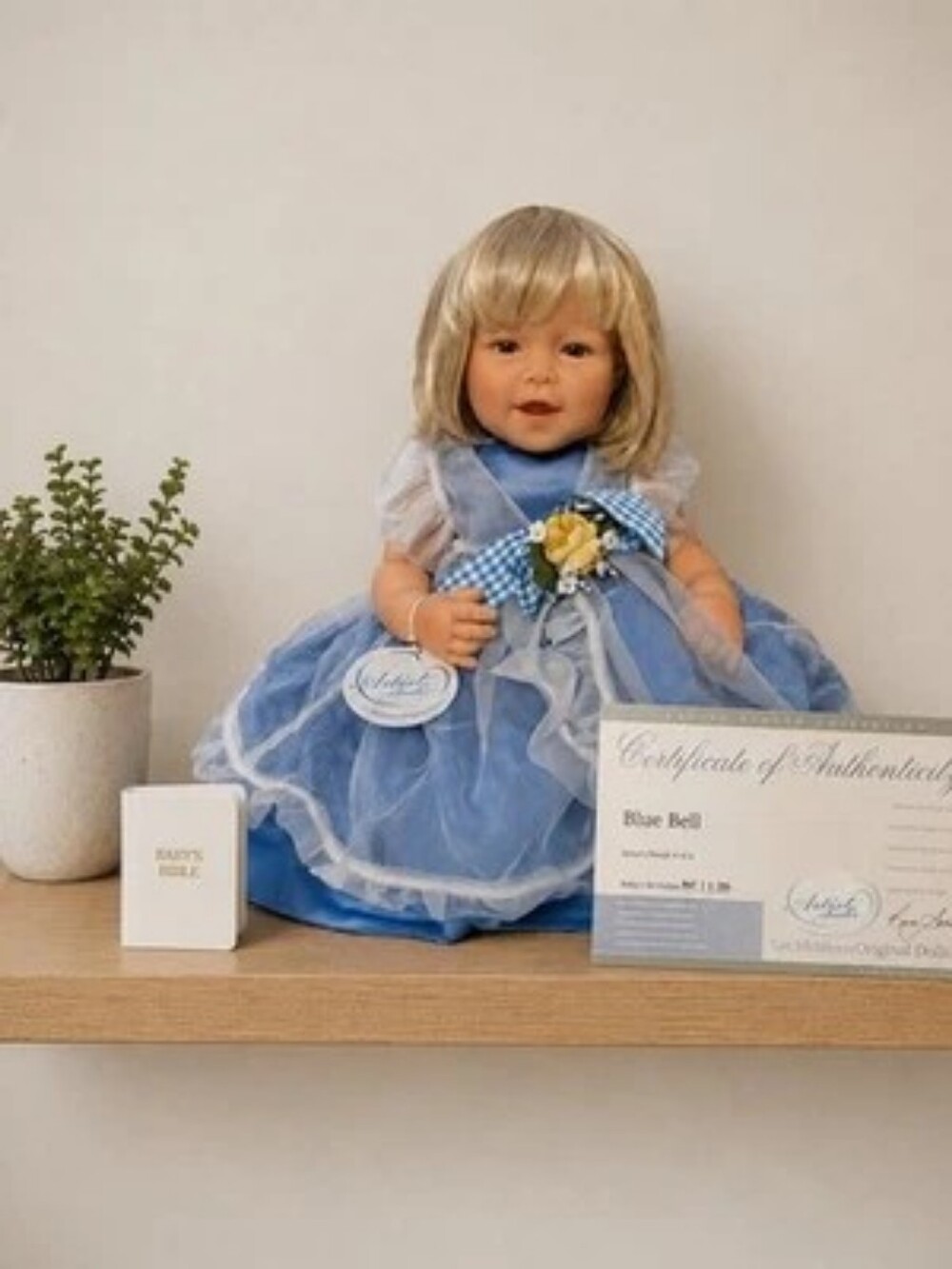 Lee Middleton Blue Bell Artist Studio Collection Doll AP Artist Proof w/ COA
